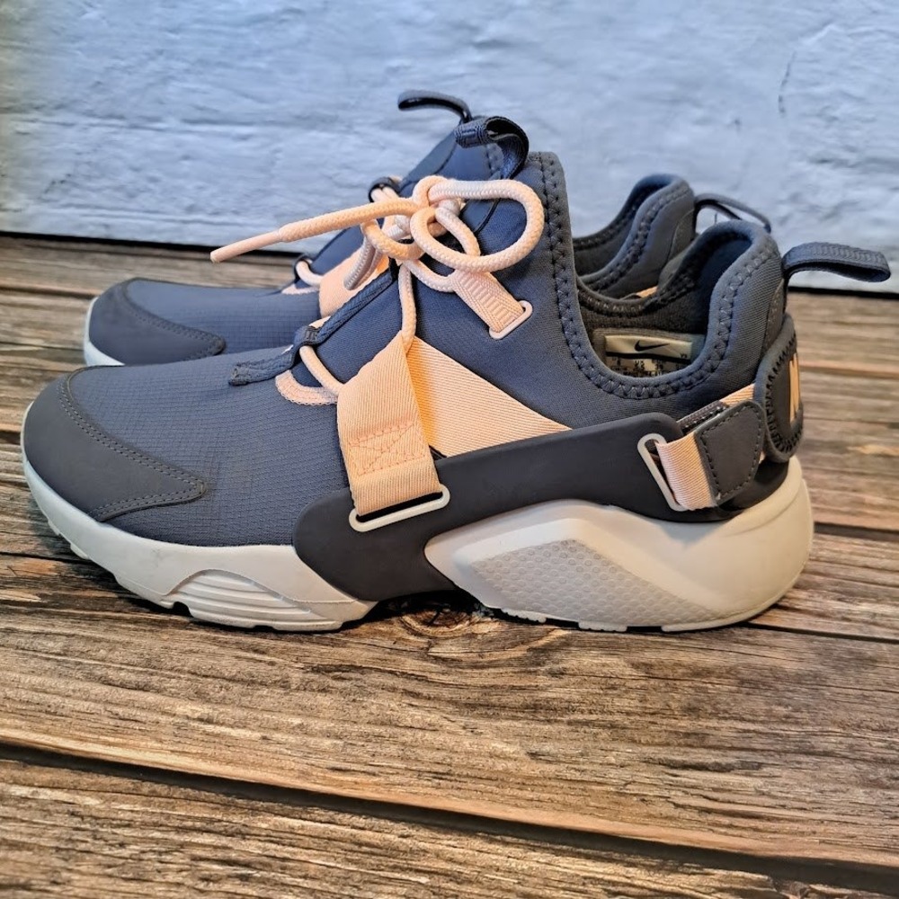 Nike Air Huarache Drift Thunder Blue Desert Sand AH6804-012 Womens Size 8